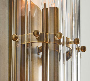 Lumiere Crystal  Wall Sconce