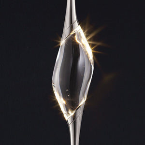 Pezzo 12 Pendant  3.9"W-Vancei