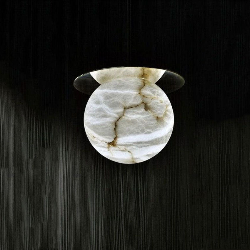 Alabaster Stellar Pendant-Vancei
