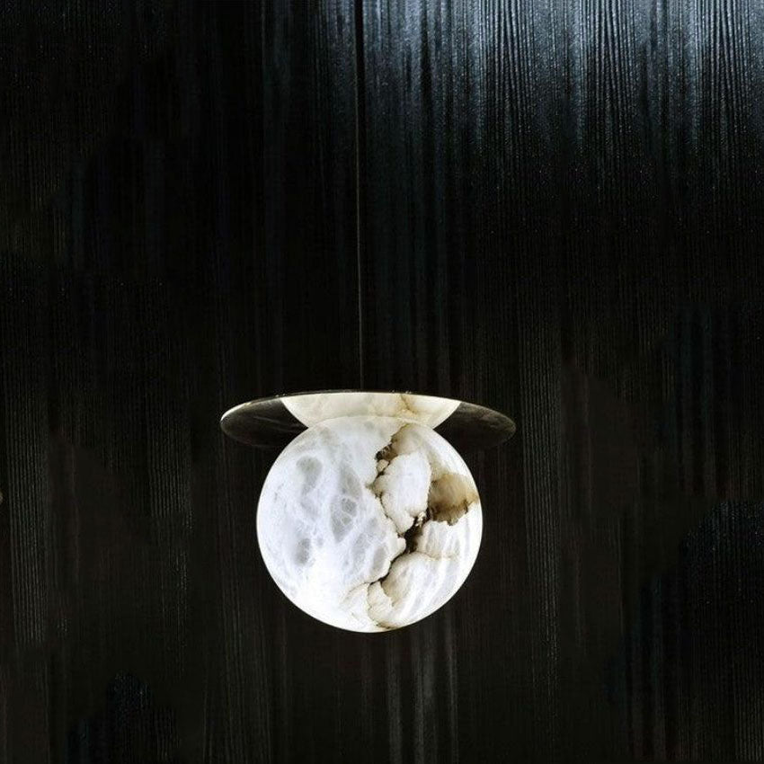 Alabaster Stellar Pendant-Vancei