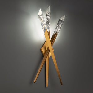 Solitude 3-Light LED Wall Light-Vancei