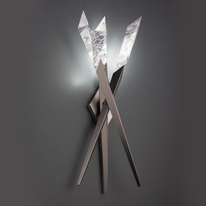 Solitude 3-Light LED Wall Light-Vancei