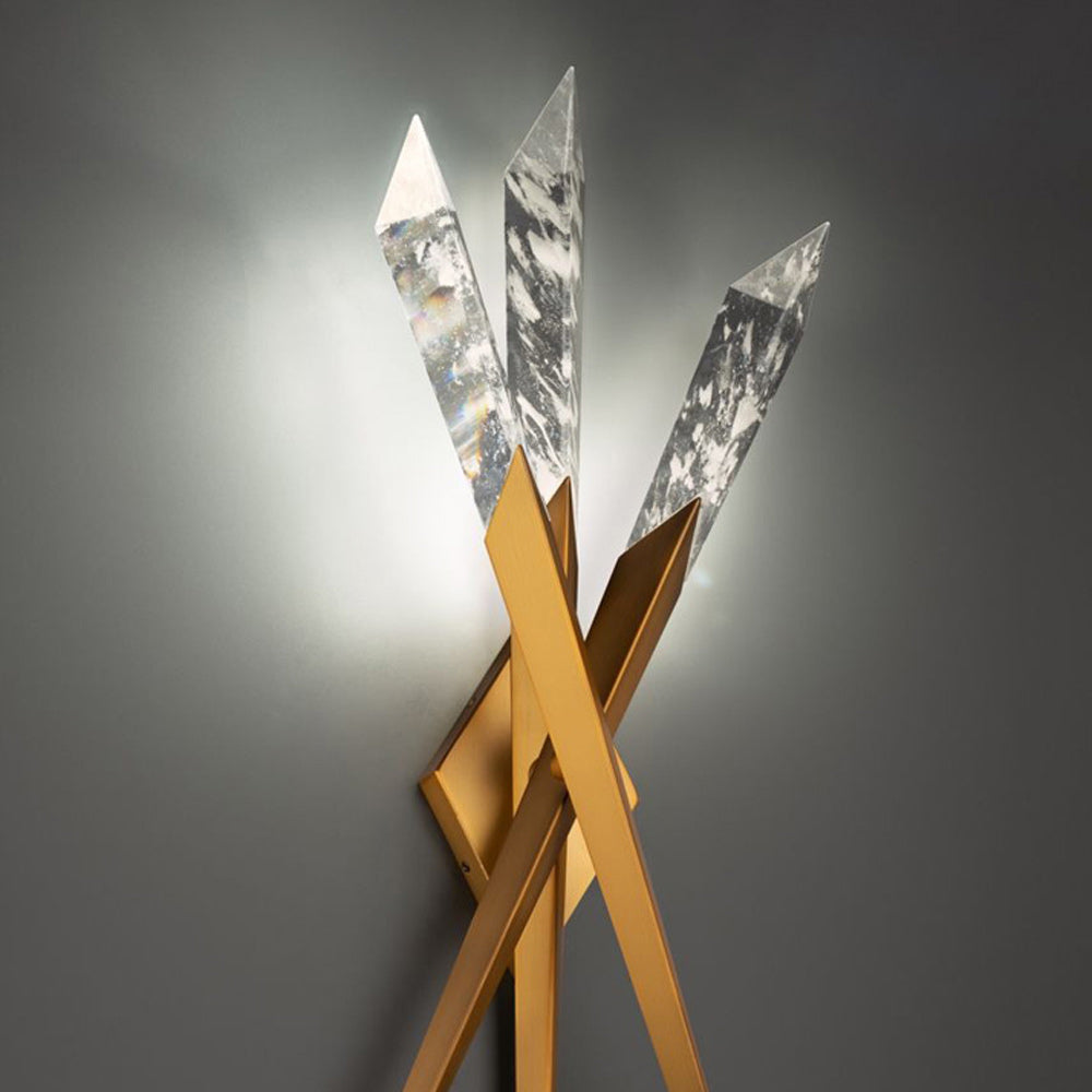 Solitude 3-Light LED Wall Light-Vancei