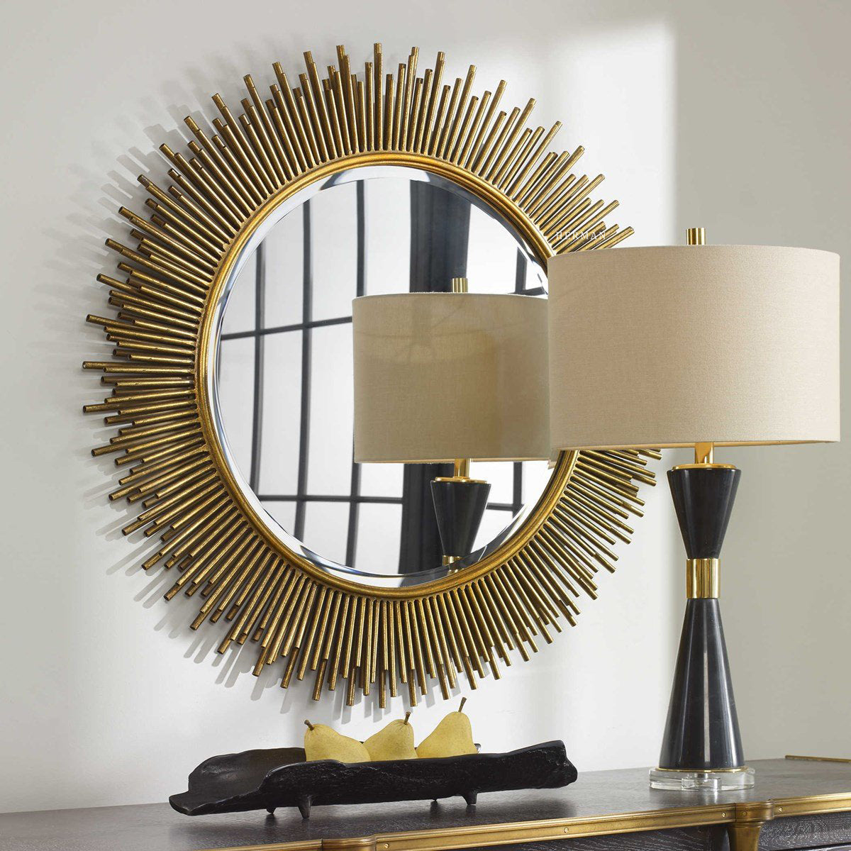 Althely Oval Wall Mirror