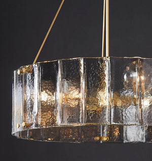 Willamette 32" Round Crystal Chandelier