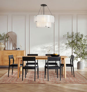 Willamette 32" Double Tier Crystal Chandelier