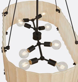 Willamette 48" Oval Round Crystal Chandelier