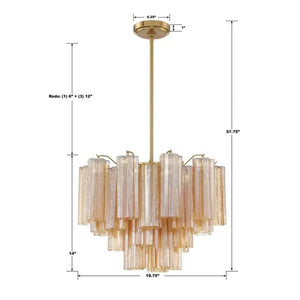 Addis Chandelier 17.8" 19.8" 22" 26.8" 32''D-Vancei