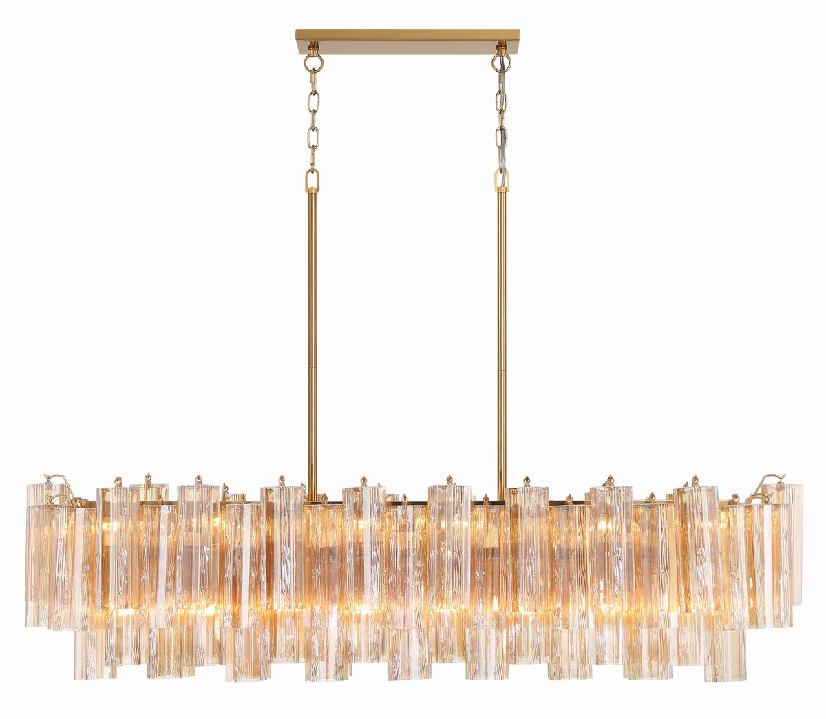 Addis Linear Chandelier 51''-Vancei