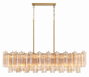 Addis Linear Chandelier 51''-Vancei