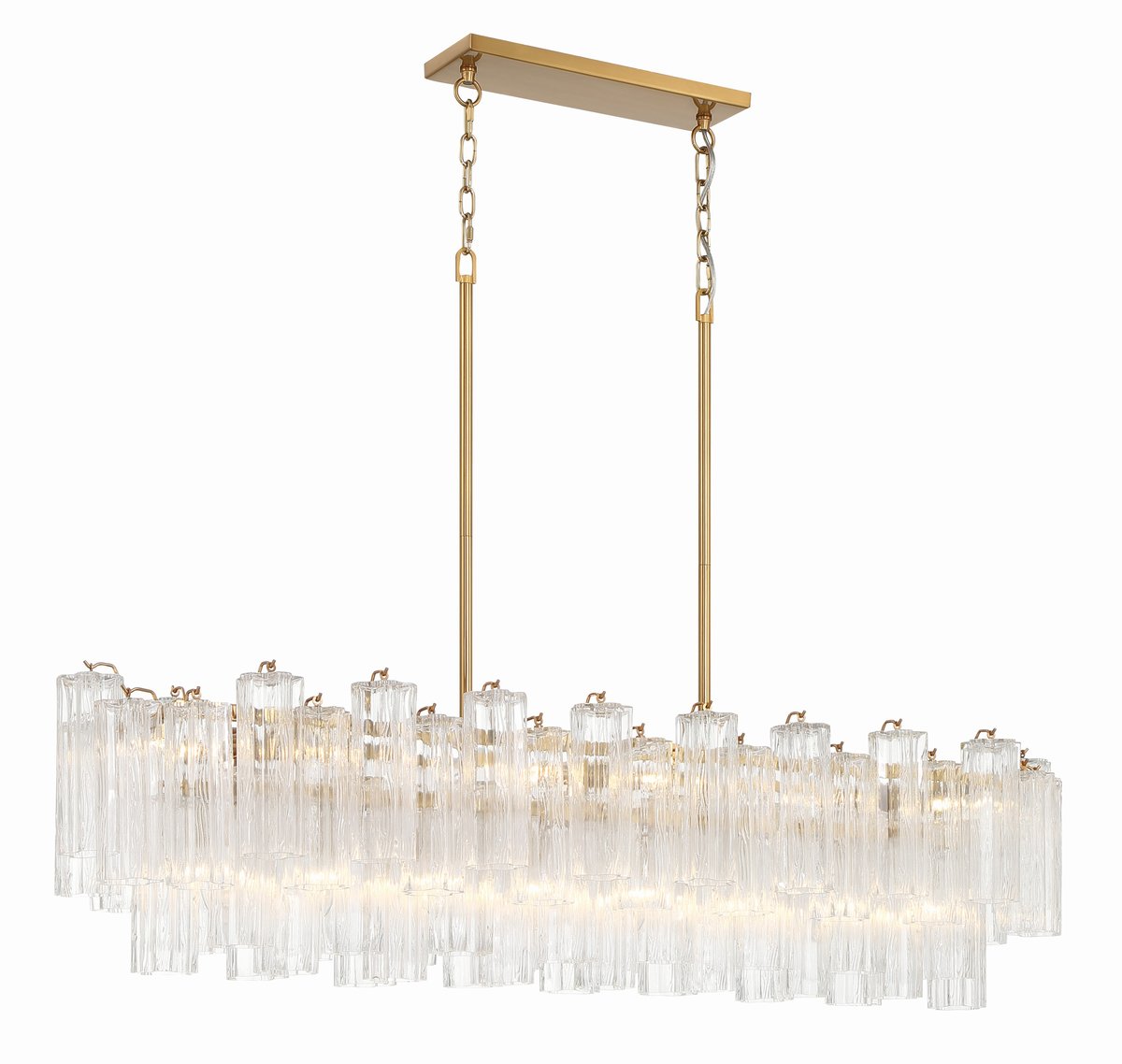 Addis Linear Chandelier 51''-Vancei
