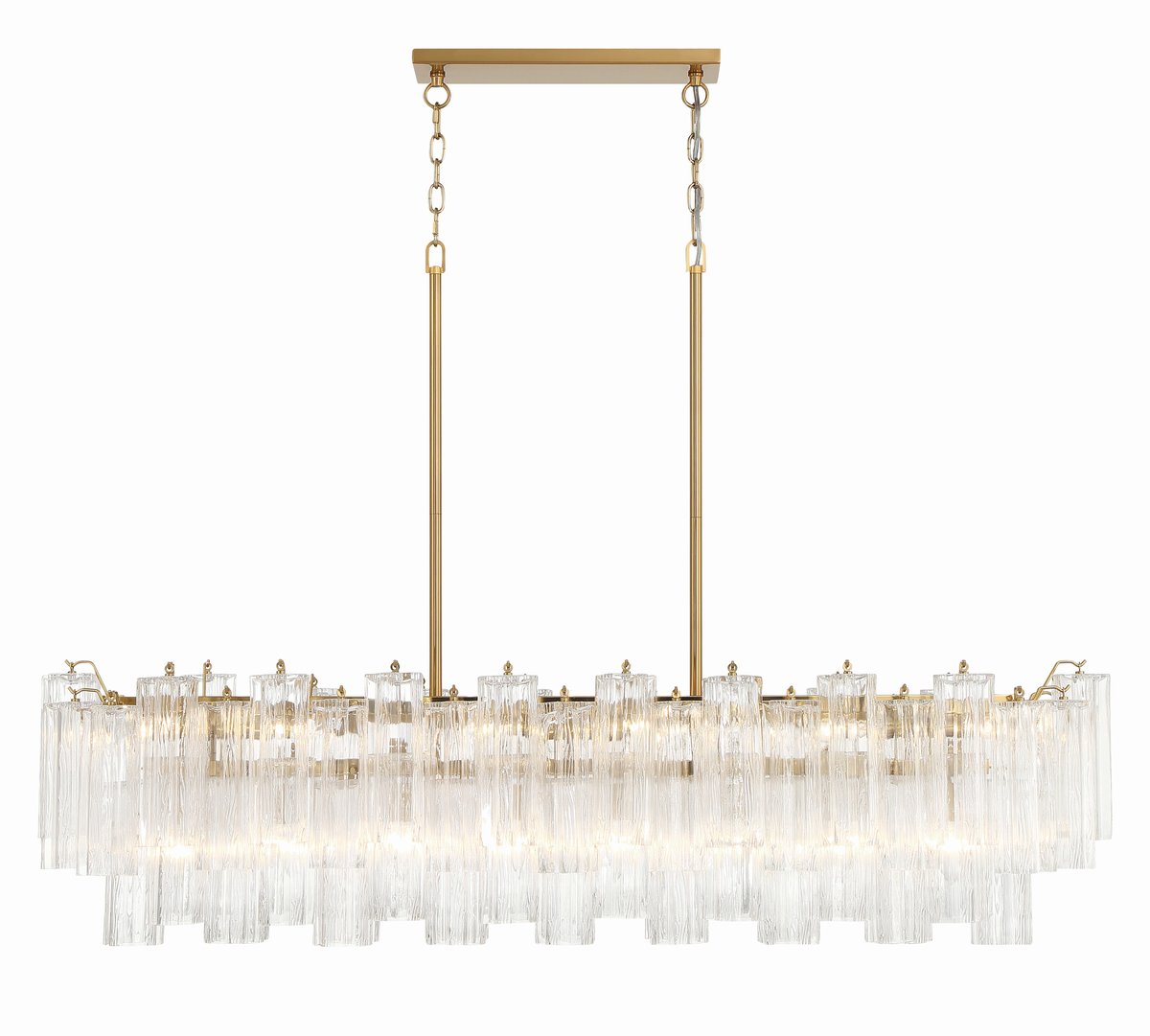 Addis Linear Chandelier 51''-Vancei