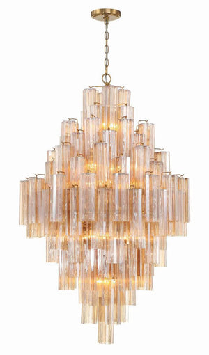 Addis Diamond Chandelier 49''H-Vancei