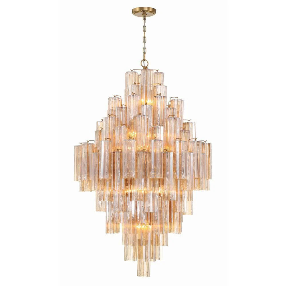 Addis Diamond Chandelier 49''H-Vancei