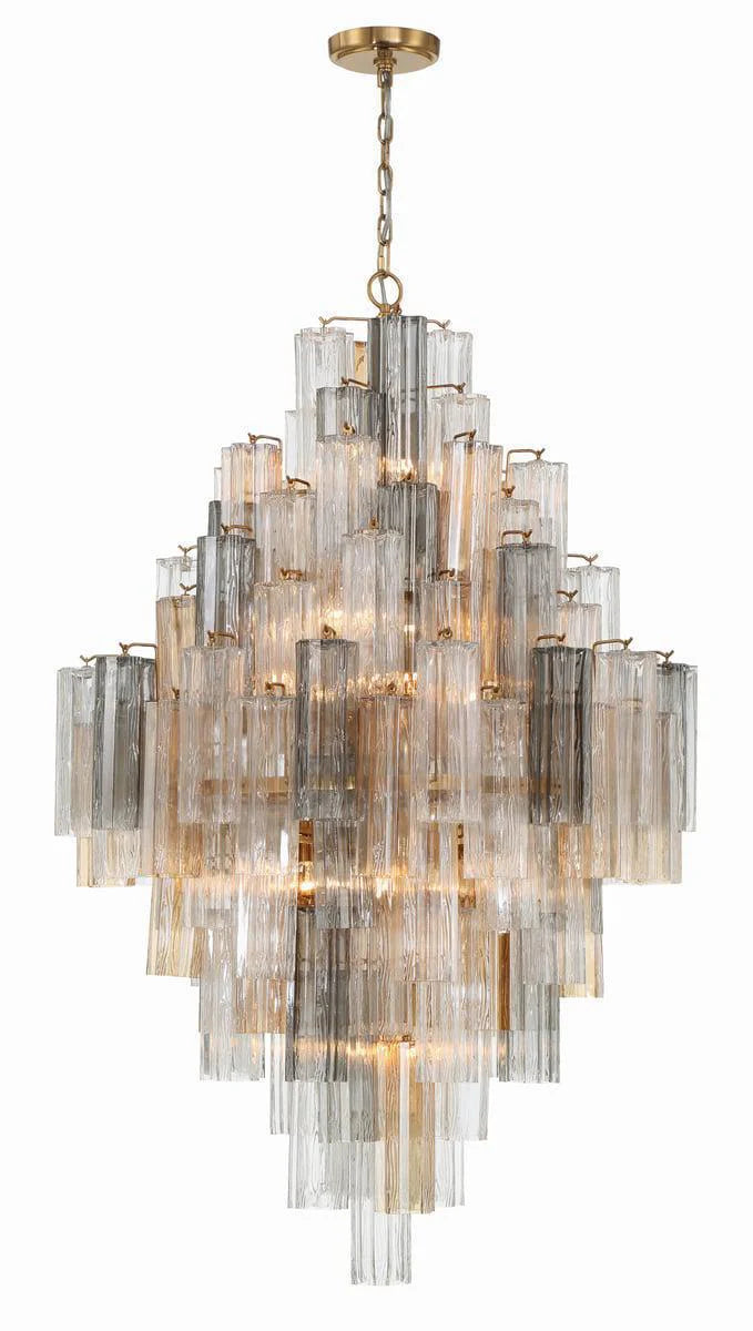 Addis Diamond Chandelier 49''H-Vancei