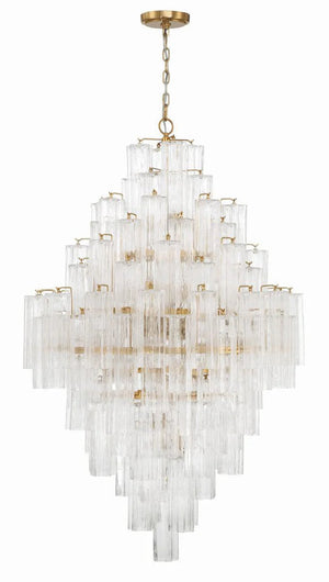 Addis Diamond Chandelier 49''H-Vancei