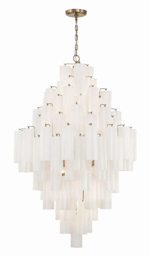 Addis Diamond Chandelier 49''H-Vancei