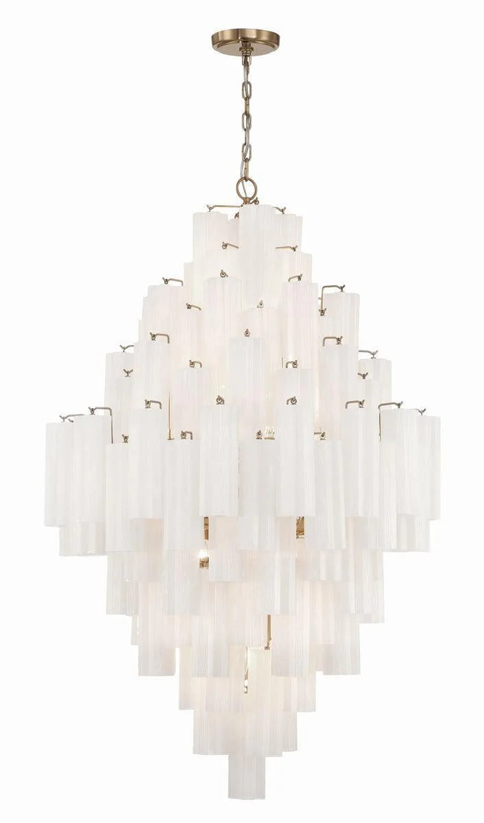 Addis Diamond Chandelier 49''H-Vancei
