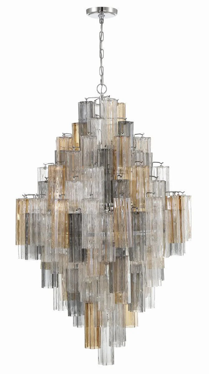 Addis Diamond Chandelier 49''H-Vancei
