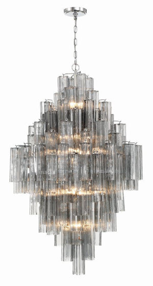 Addis Diamond Chandelier 49''H-Vancei