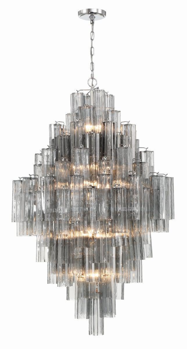 Addis Diamond Chandelier 49''H-Vancei